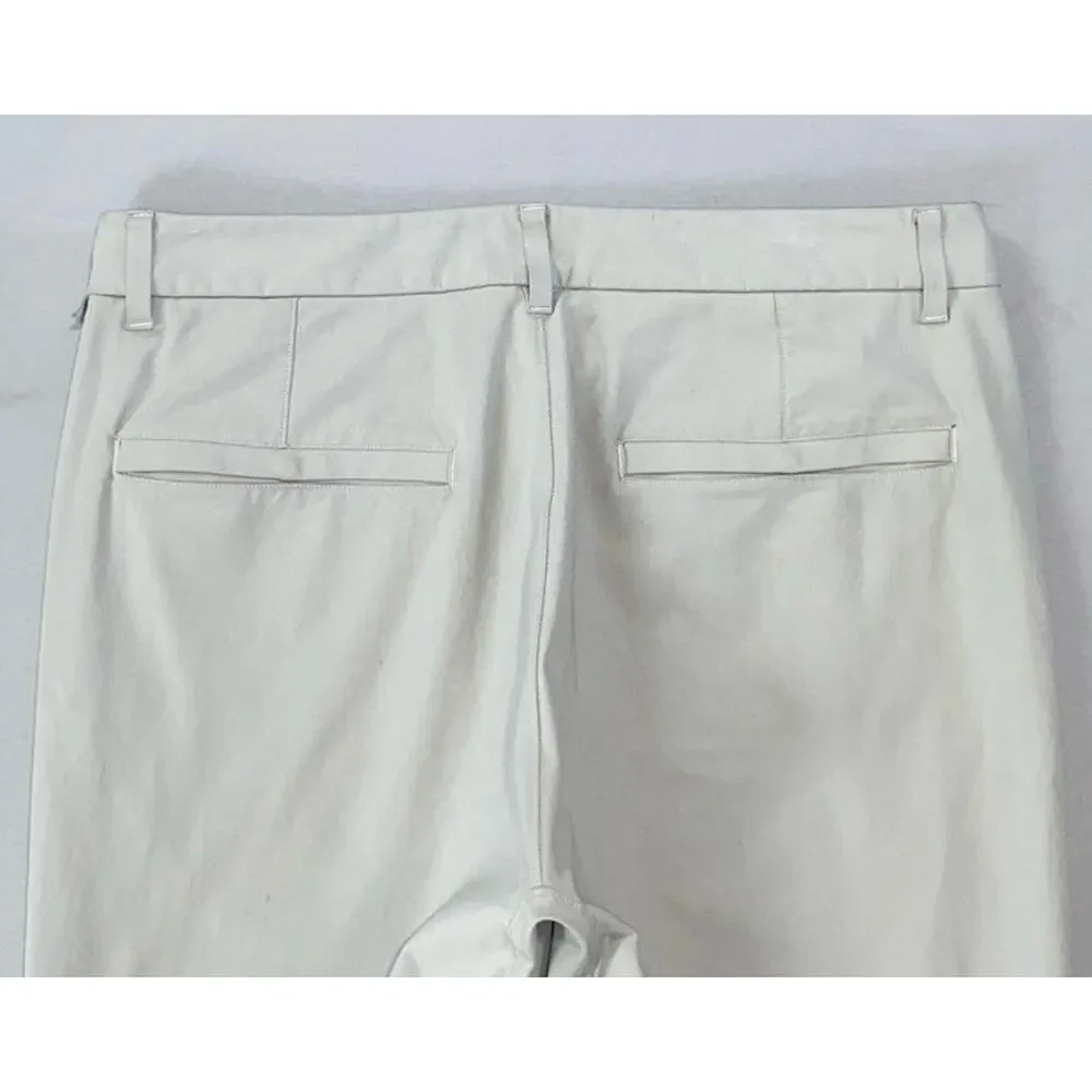 Lululemon LM5AF3S Men's Slim Fit Commission Chino ABC Pants. Light Gray, 33X32.5